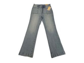 Michael Kors Women’s High Rise Button Fly Straight Leg Jeans Y2K Size 10 NWT