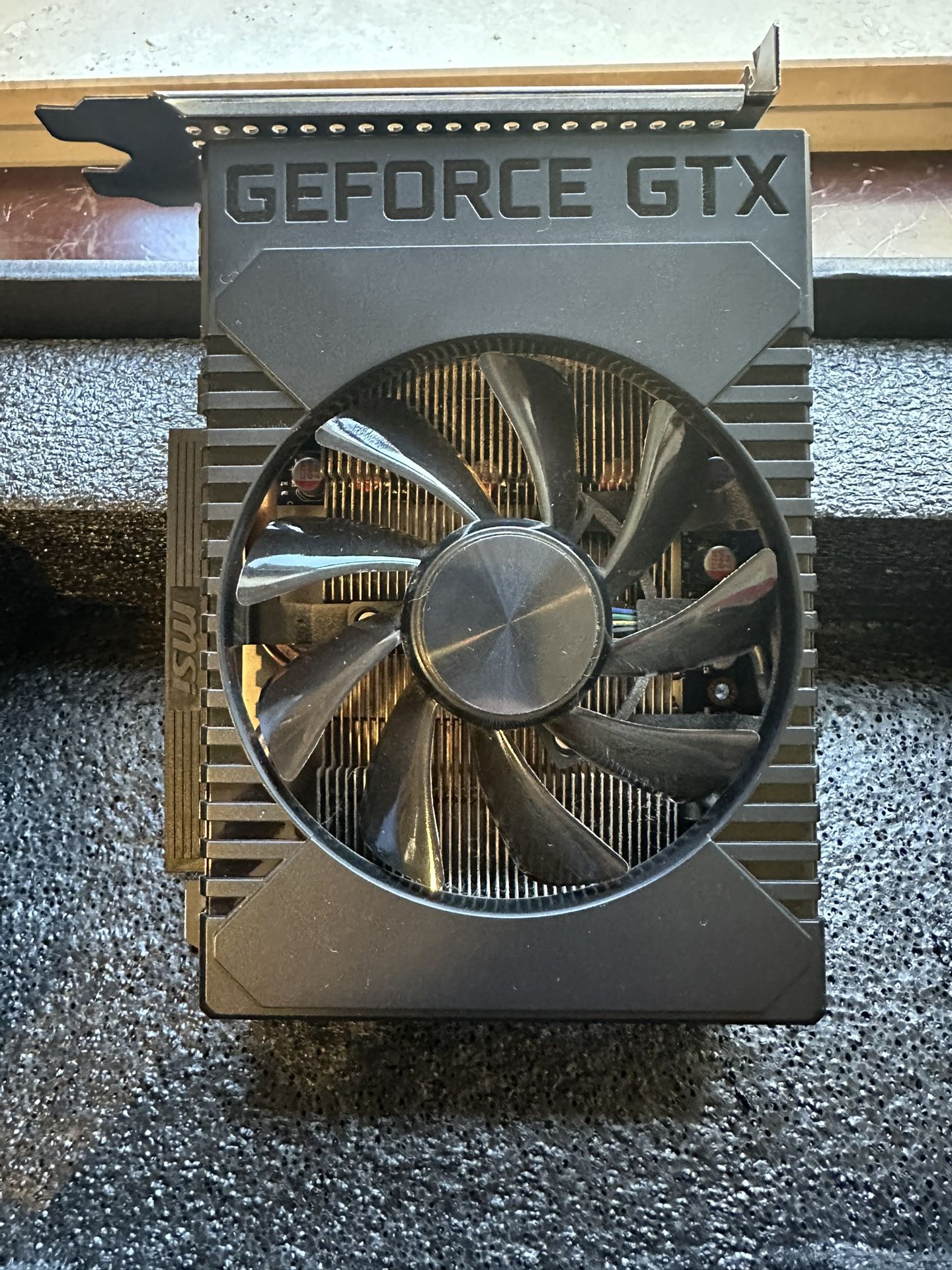 MSI GEFORCE GTX 1050Ti
