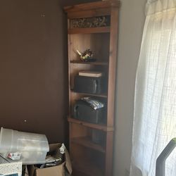 Solid Wood Entertainment Center