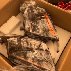 2010-2016 Cadillac Srx Headlights