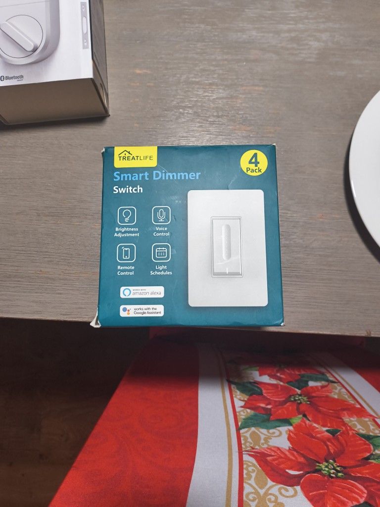 smart switch and dimmer (4 Pack)