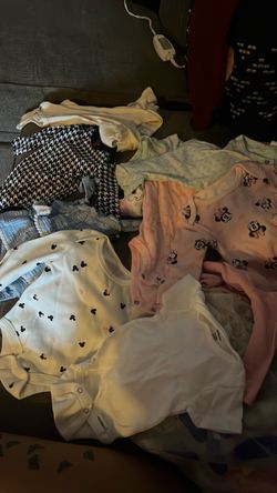 Baby Clothing Bundle Mixed Lot