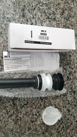 kes big pop up drain with overflow