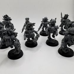 10x Warhammer 40K Ork Stormboyz 
