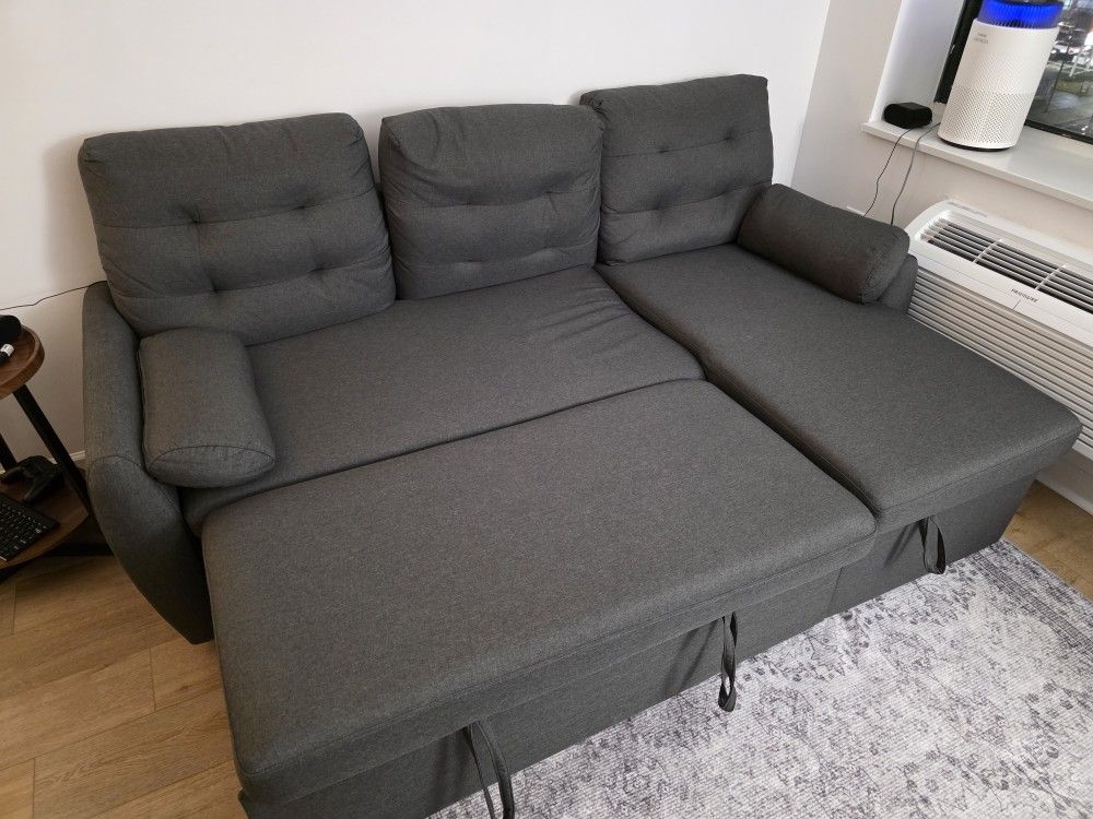Sleeper Sofa With Storage