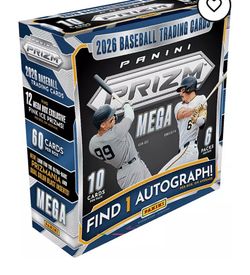 2026 prizm baseball mega box