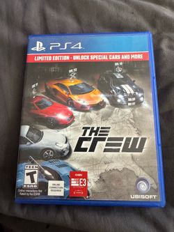 The Crew Limited Edition PS4 Game