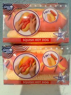 Squishy Hot Dog