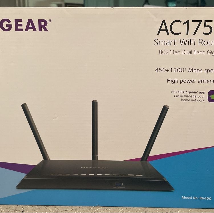 Netgear AC1750 Smart WiFi Router