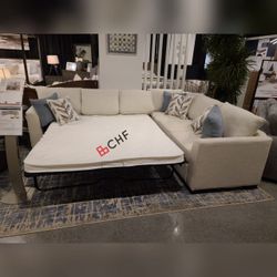 Living Room Sleeper Sectional Sofa  - Tax Season Sale !