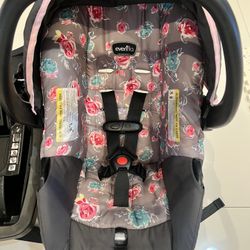 Car seat  “EVENFLO”