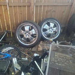 Casino 20" Rims And Low Profile Fires 
