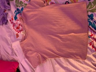 Bozzolo crop top pink in woman (Small)