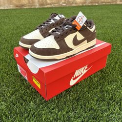 Nike Dunk Low Retro SE Brown Leather/Suede Men's Shoes Size 9.5