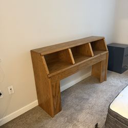 Moving Sale - Solid Wood Headboard