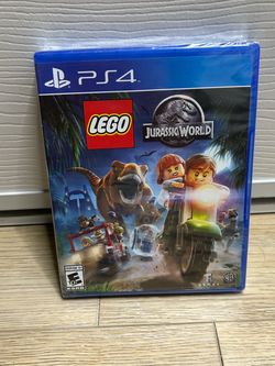 LEGO Jurassic World (Sony PlayStation 4 PS4, 2015) SEALED Ripped (NEGOTIABLE)