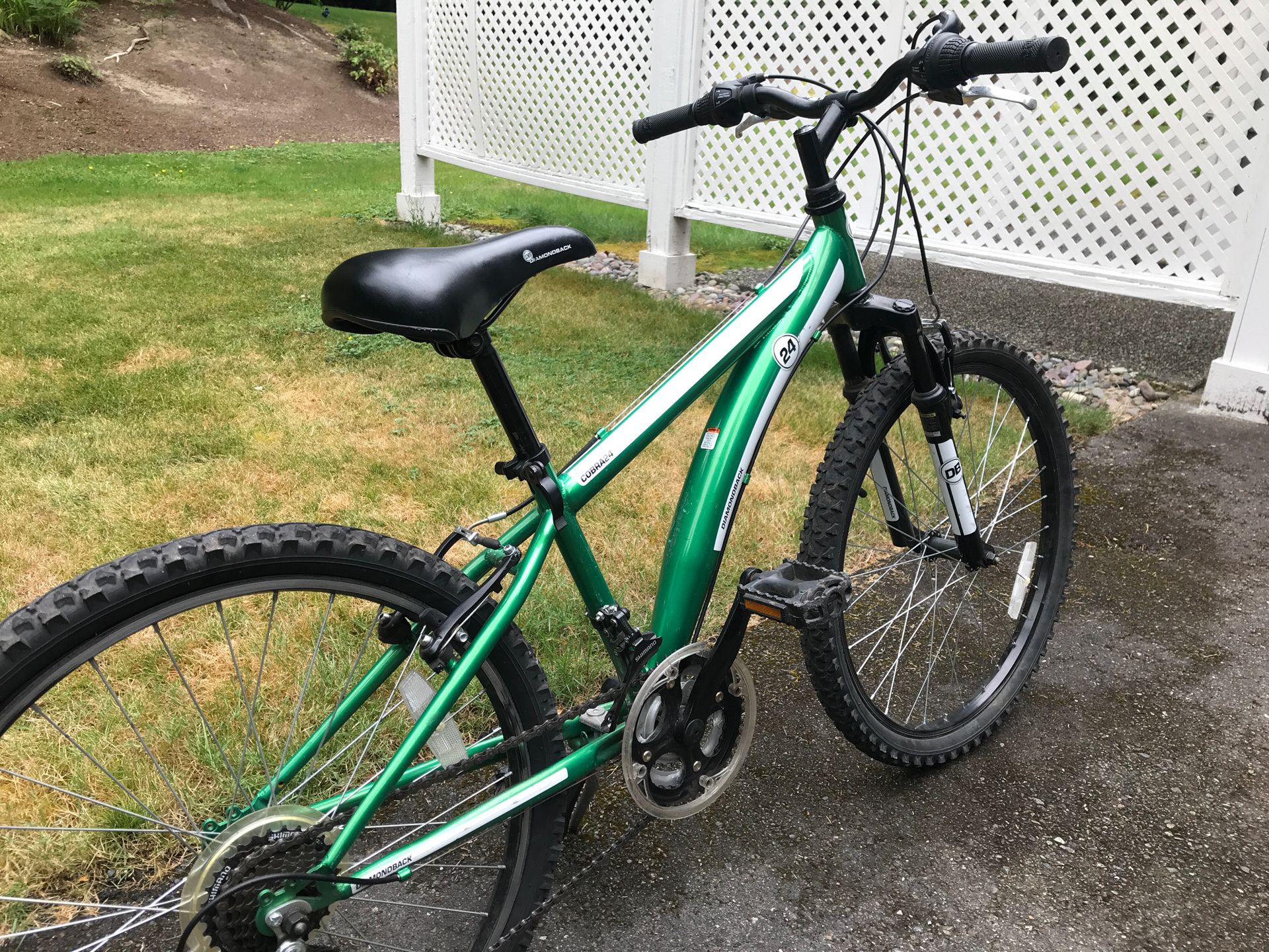Diamondback Cobra Boys 24in Mountain Bike for Sale in Woodinville, WA