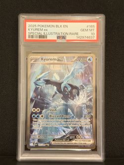 Pokemon Kyurem EX #165