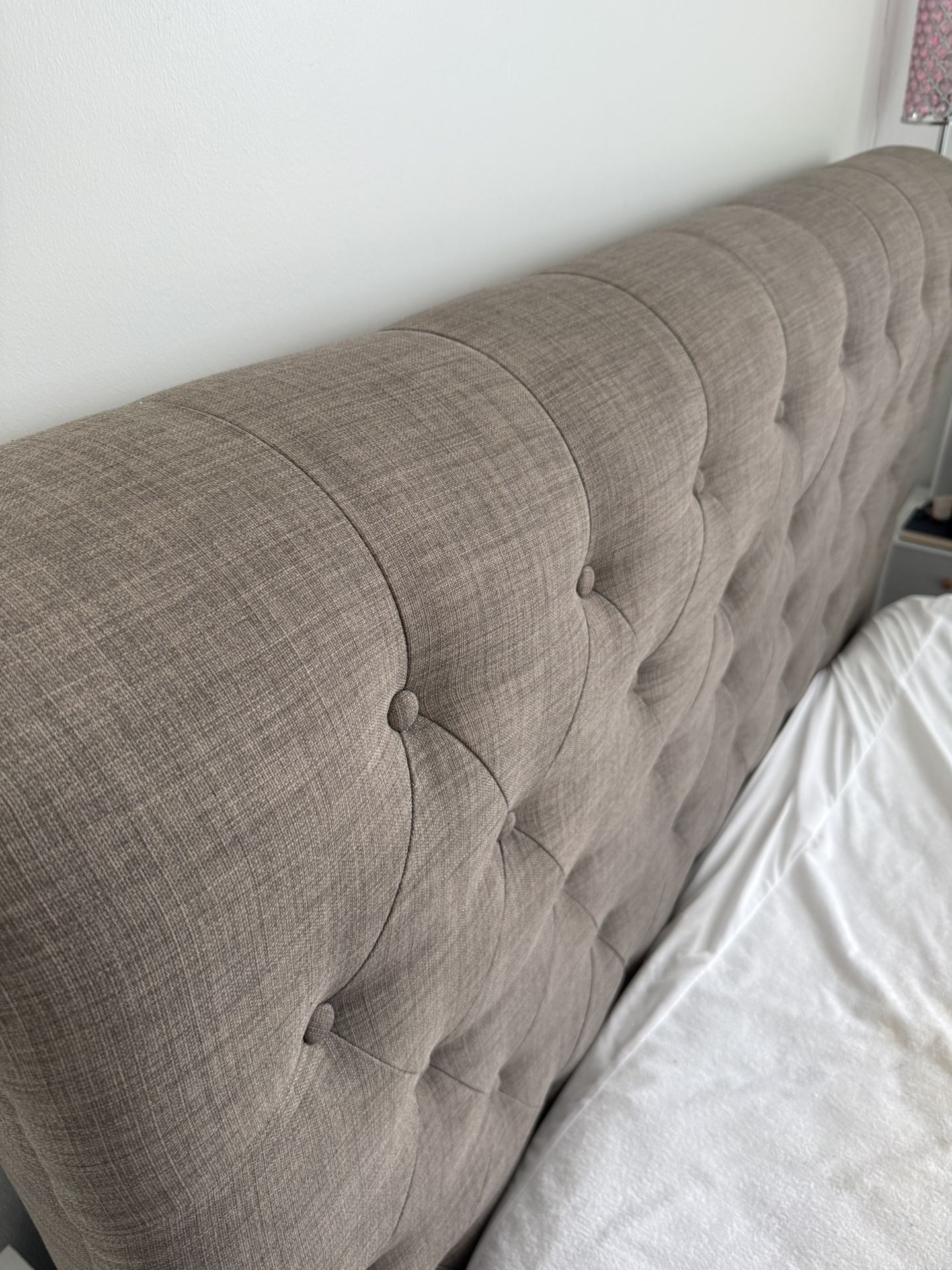 Queen Bed Frame $75