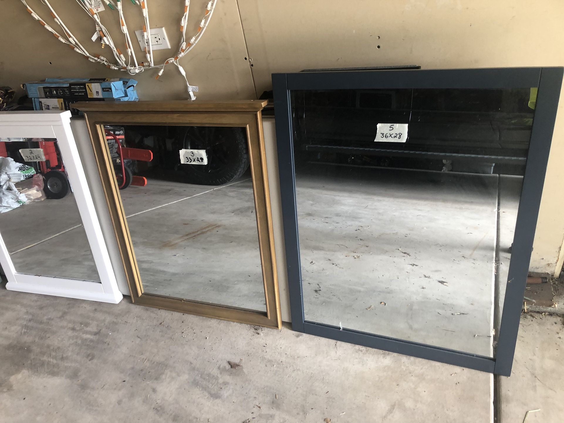 Brand New Mirrors $25 Each