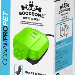 Goodbone Dog Treat Maker, 6 Treats