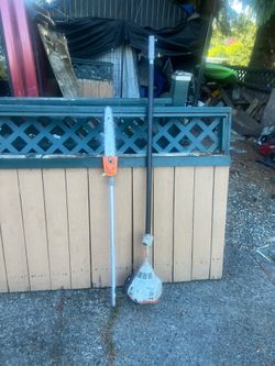 Stihl pole saw