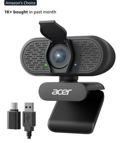 Acer Webcam with Privacy Cover