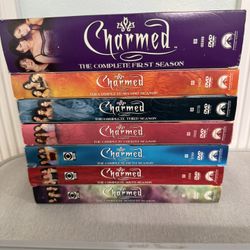 Charmed 7 Seasons Gently Used 1 2 3 4 5 6 7