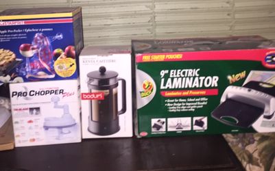 Brand new household items