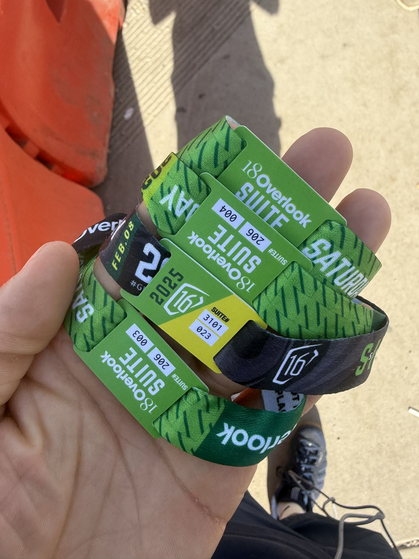 Waste Management Open Wristbands For Sale 18 Sweet And Skybox 16