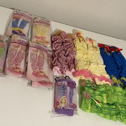 New Disney girls Leg warmers  4-6