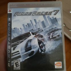 Ridge Racer 7 PlayStation 3