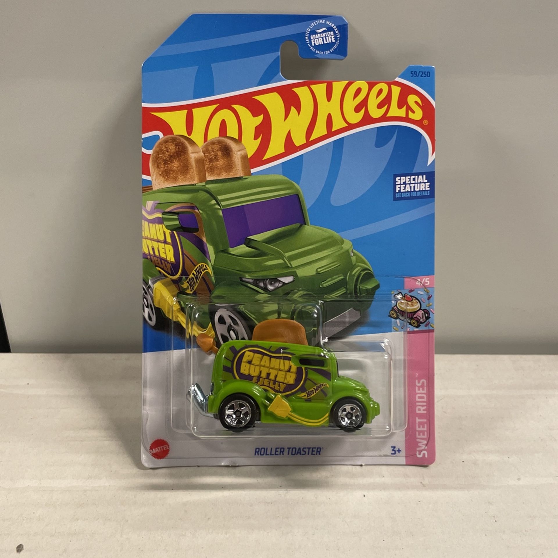 Hot Wheels/ Sweet Rides/ Roller Toaster