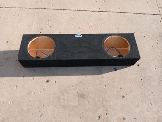 Truck  Dual 12" Subwoofer Box