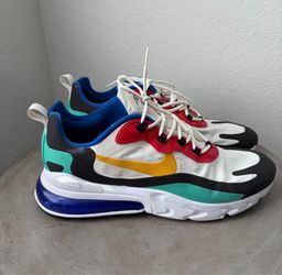 Nike Air Max 270 React "Bauhaus" - Men's Size 11.5 (VNDS / Near New)