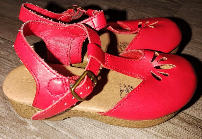 Old navy cheap toddler clogs