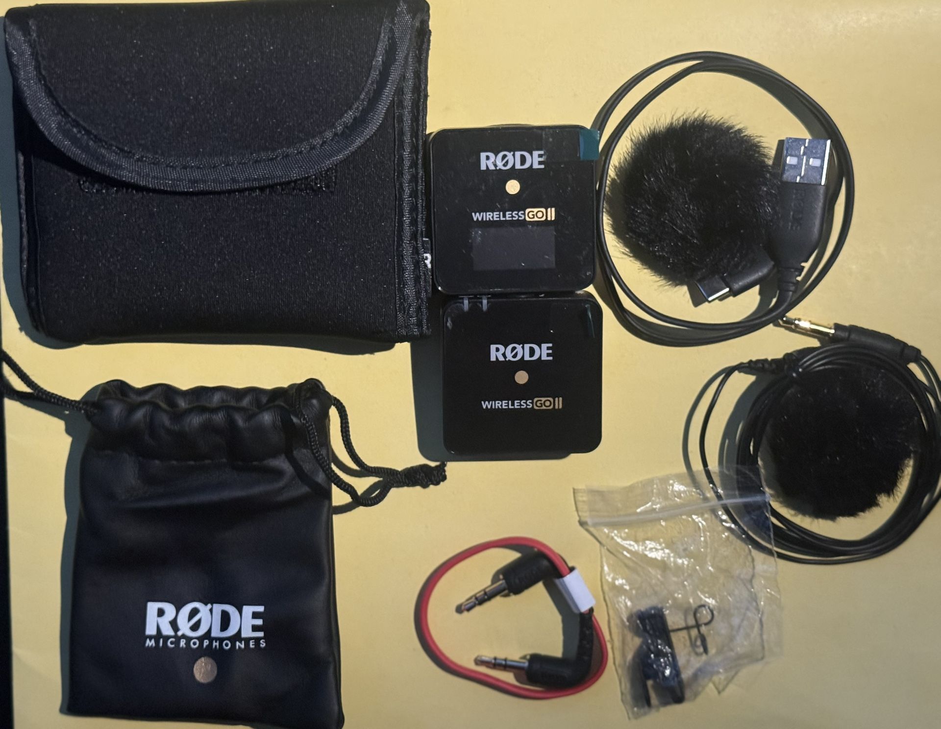 Rode Wireless GO II Compact Microphone System