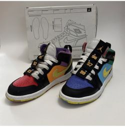 Jordan 1 Mid SS Toddler 12 c