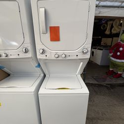 GE Electric WashTower In White