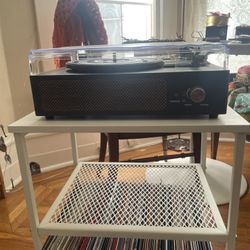 Record Player / record Stand / Shelf  / Vinyl Player