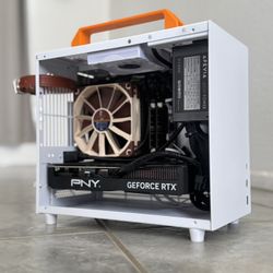 SGPC K77 Lite mini ITX Gaming PC ~ RYZEN 9 + RTX 4070 12GB