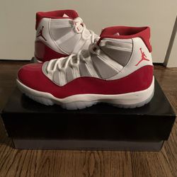 cherry 11’s size 13 BRAND NEW WITH BOX