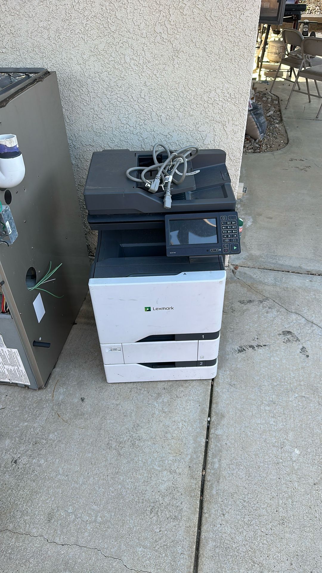 Lexmark Printer XC4140