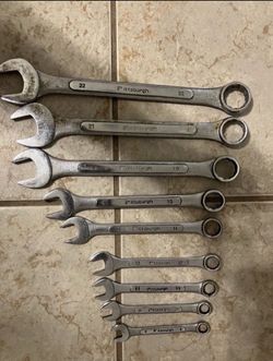 Pittsburgh Drop Forged Metic Wrenches