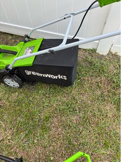 Complete battery, power, lawn care, equipment with batteries and charger