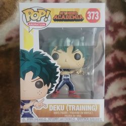 Deku (Training) 373 POP Collectable Figure Sealed My Hero Academia 