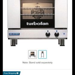 Moffat turbofan commercial oven