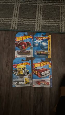 4 Hotwheel