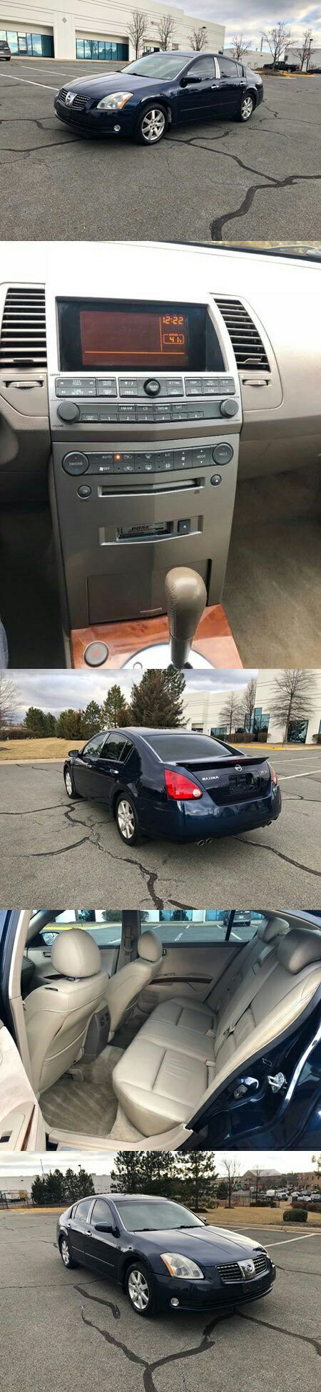 2004 Nissan Maxima SL 3.5L Clean Title