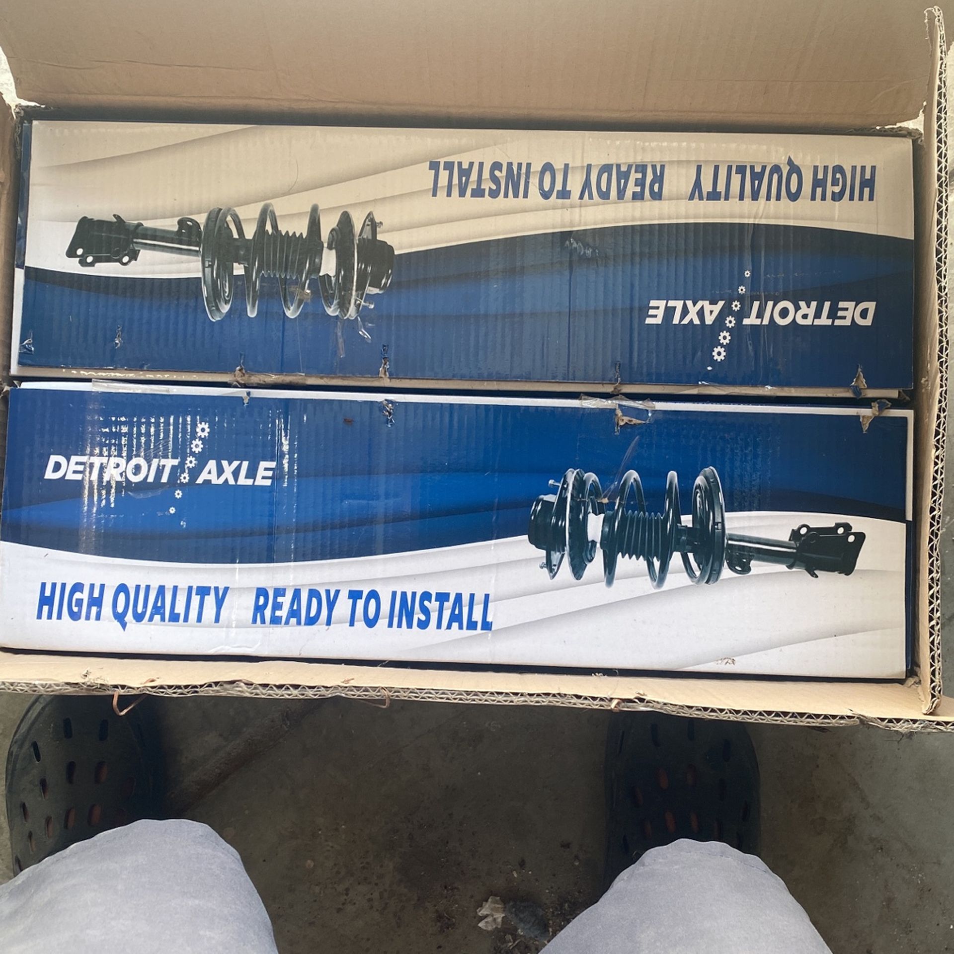 Struts For 2004 To 2012 Chevy Malibu